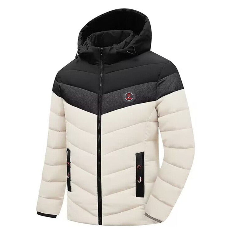 Herren Daunenjacke Warm Norvielle