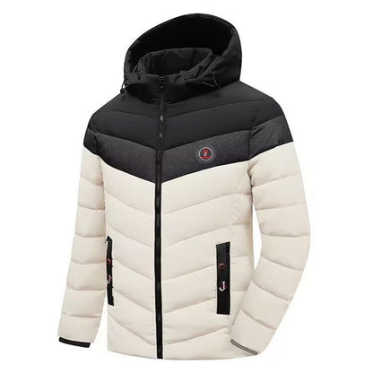 Herren Daunenjacke Warm Norvielle