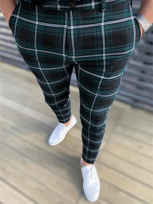 Herrenhose Musterbild Klarer Linienstil - Norvielle