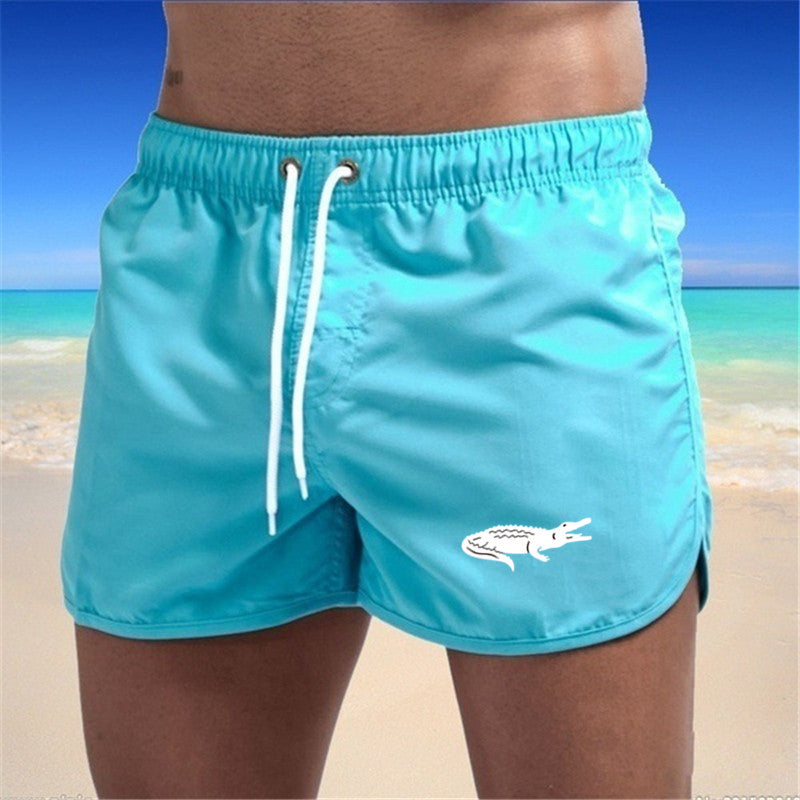 Damen Strandshorts Mehrfarbig Sportshorts