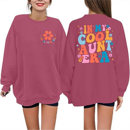 Damen Sweatshirt Florales Print Lässiger Schnitt