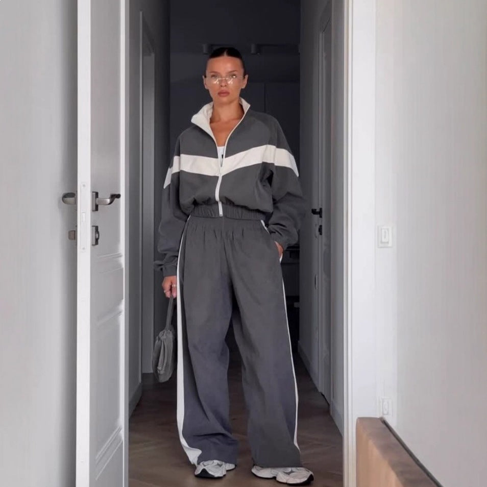 Damen Sportanzug Moderner Look Norvielle