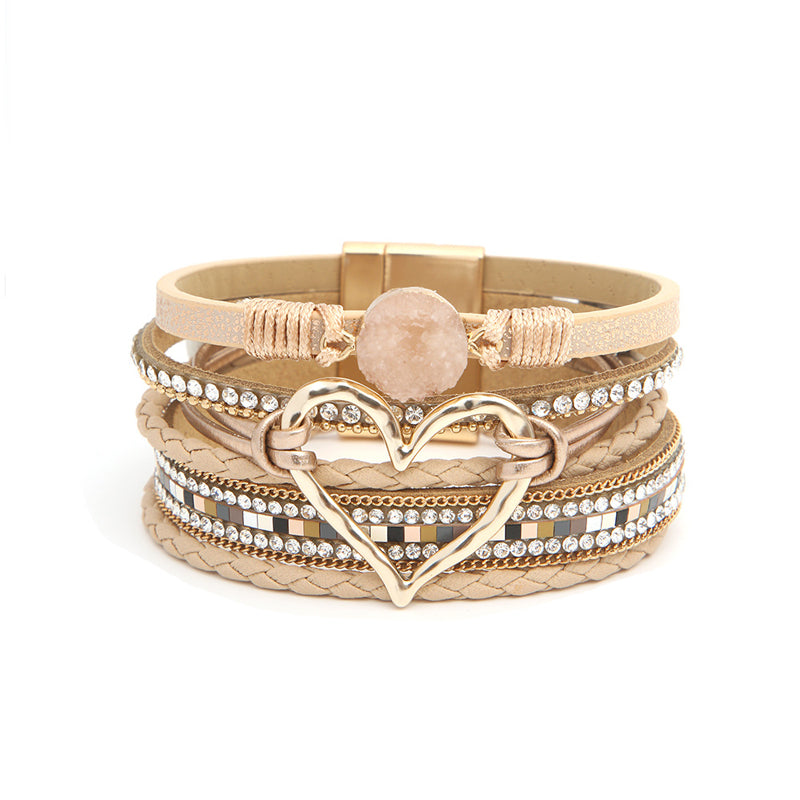 Norvielle Damen Boho Armband