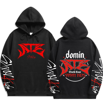 Damen Kapuzenpullover Grafisches Design Norvielle - Norvielle