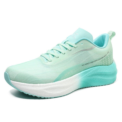 Damen Laufschuhe Stoßdämpfende Sohle Flexibler Laufschuh