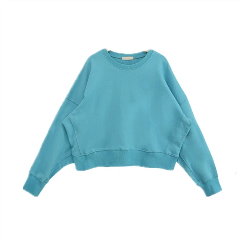 Damen Pullover Voluminöse Ärmel Norvielle