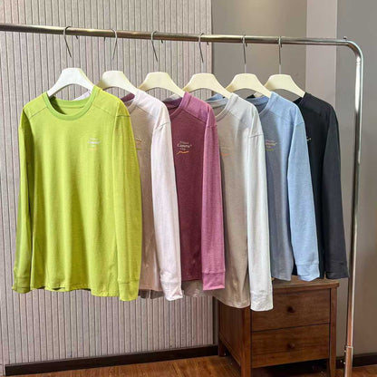 Damen Langarmshirt Sportlich Atmungsaktives Norvielle - Norvielle