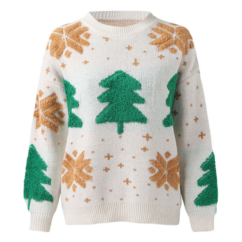 Damen Kuschelpullover Norvielle Weich Winterlich