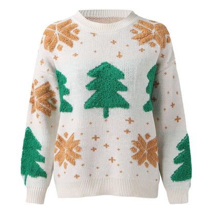 Damen Kuschelpullover Norvielle Weich Winterlich