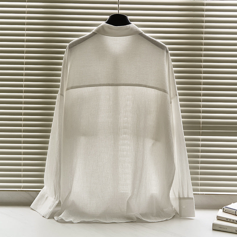 Damen Hemdbluse Lässig Brusttaschen Norvielle