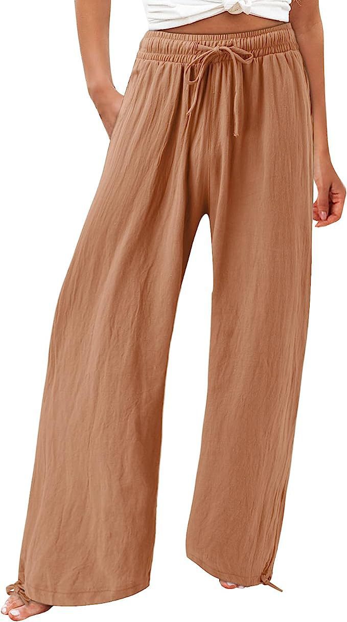 Damen Sommerhose Norvielle Weite Leicht