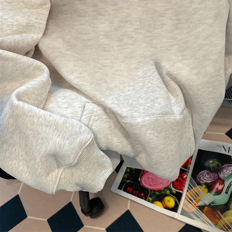 Damen Oversized Kapuzenpullover Norvielle Gemütlich