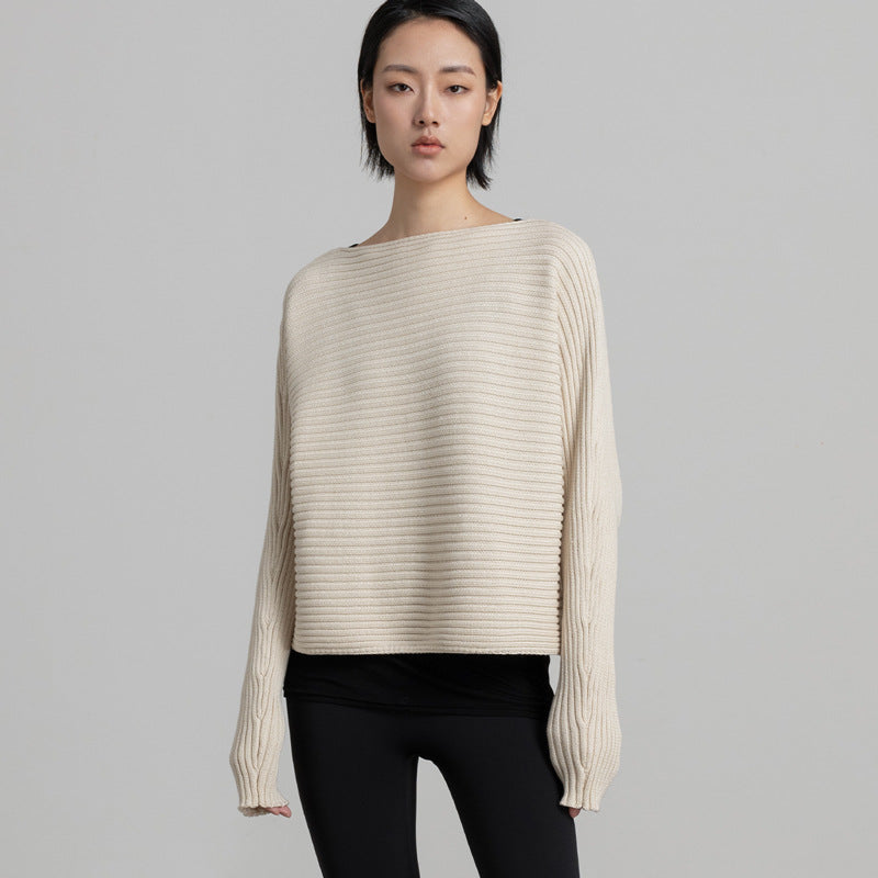 Damen Strickpullover Norvielle Gemütlich Stylisch