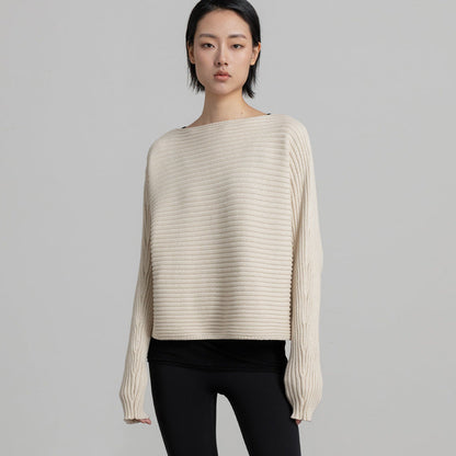 Damen Strickpullover Norvielle Gemütlich Stylisch