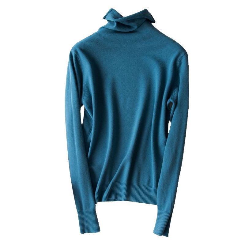Damen Rollkragenpullover Hochwertig Norvielle