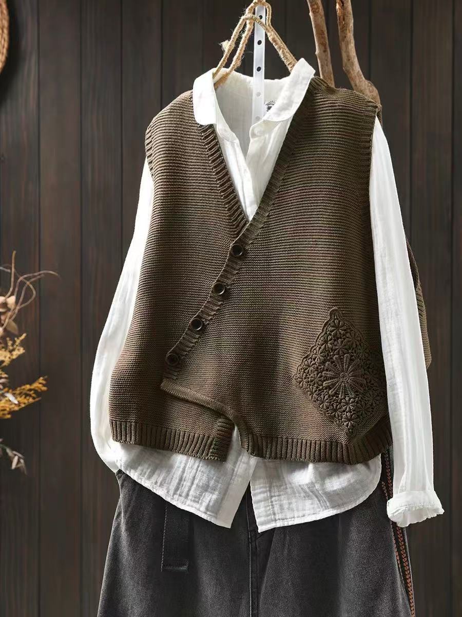 Elowyn Damen Strickweste