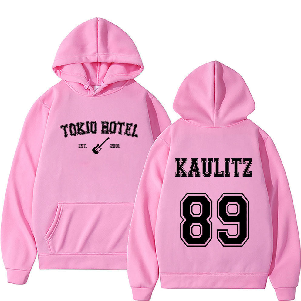 Damen Kapuzensweater Urban Streetwear Norvielle