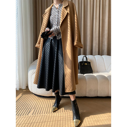 Damen Strickjacke Feinripp mit Knöpfen Elegantes Design