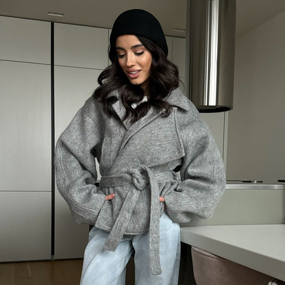 Damen Wickeljacke Warm Norvielle - Norvielle