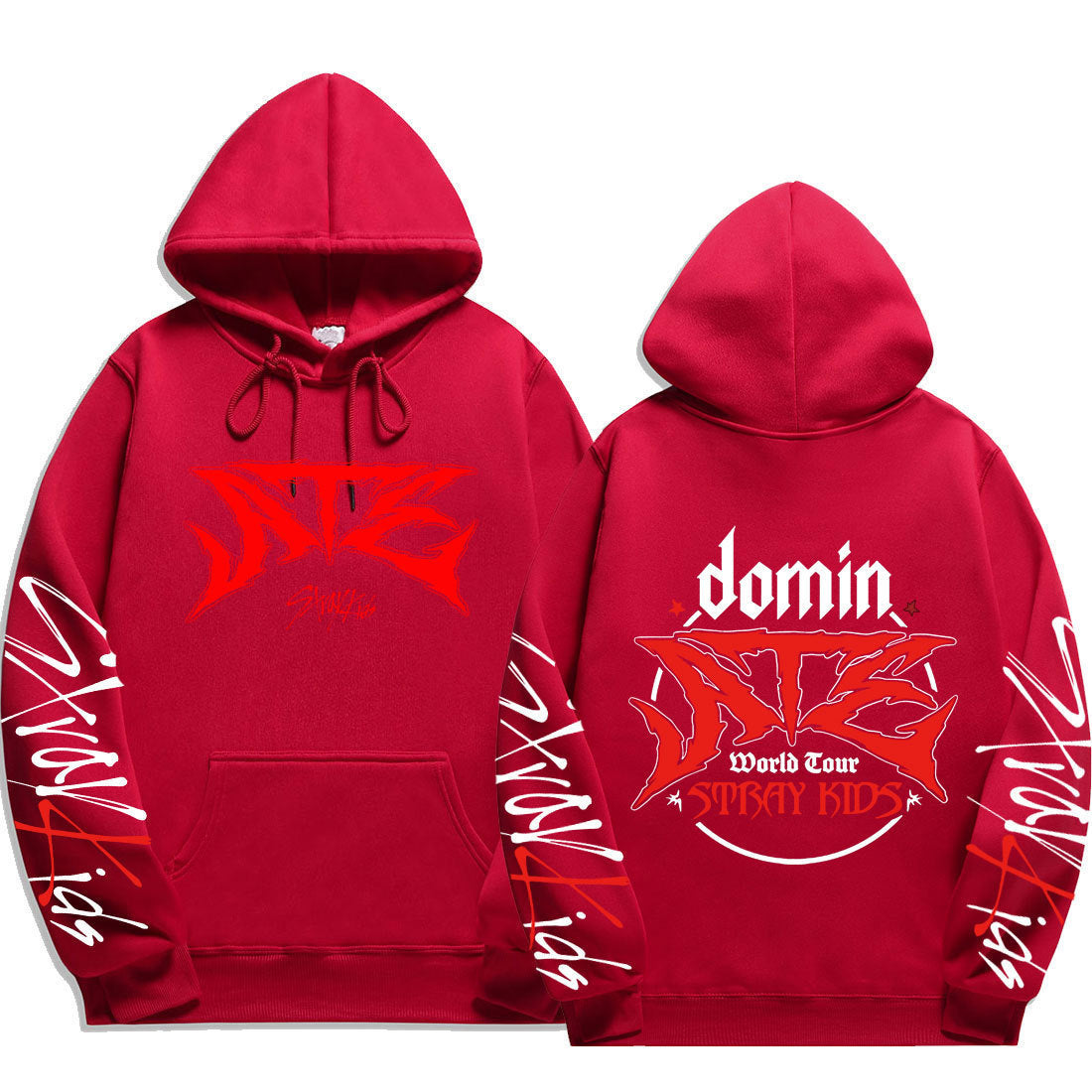 Damen Kapuzenpullover Grafisches Design Norvielle