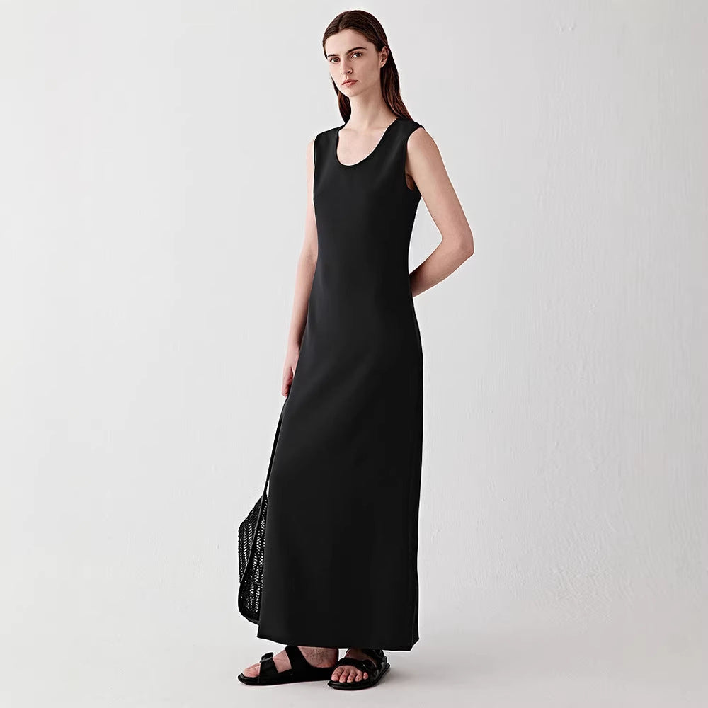 Damen Ärmelloses Maxikleid Elegantes Design Norvielle