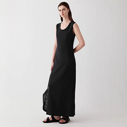 Damen Ärmelloses Maxikleid Elegantes Design Norvielle