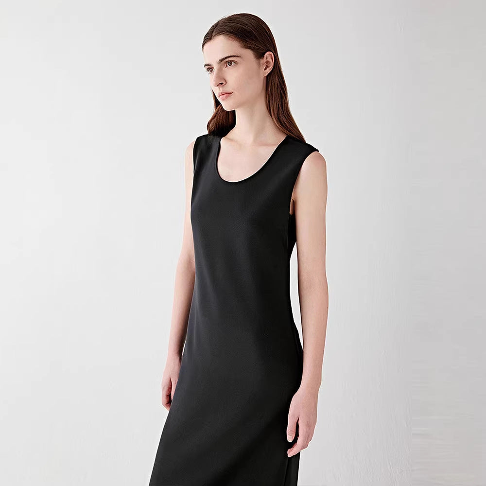 Damen Ärmelloses Maxikleid Elegantes Design Norvielle
