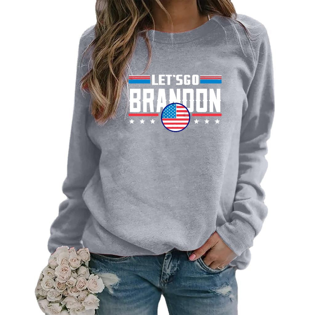 Damen Sweatshirt Modernes Statement-Design Norvielle