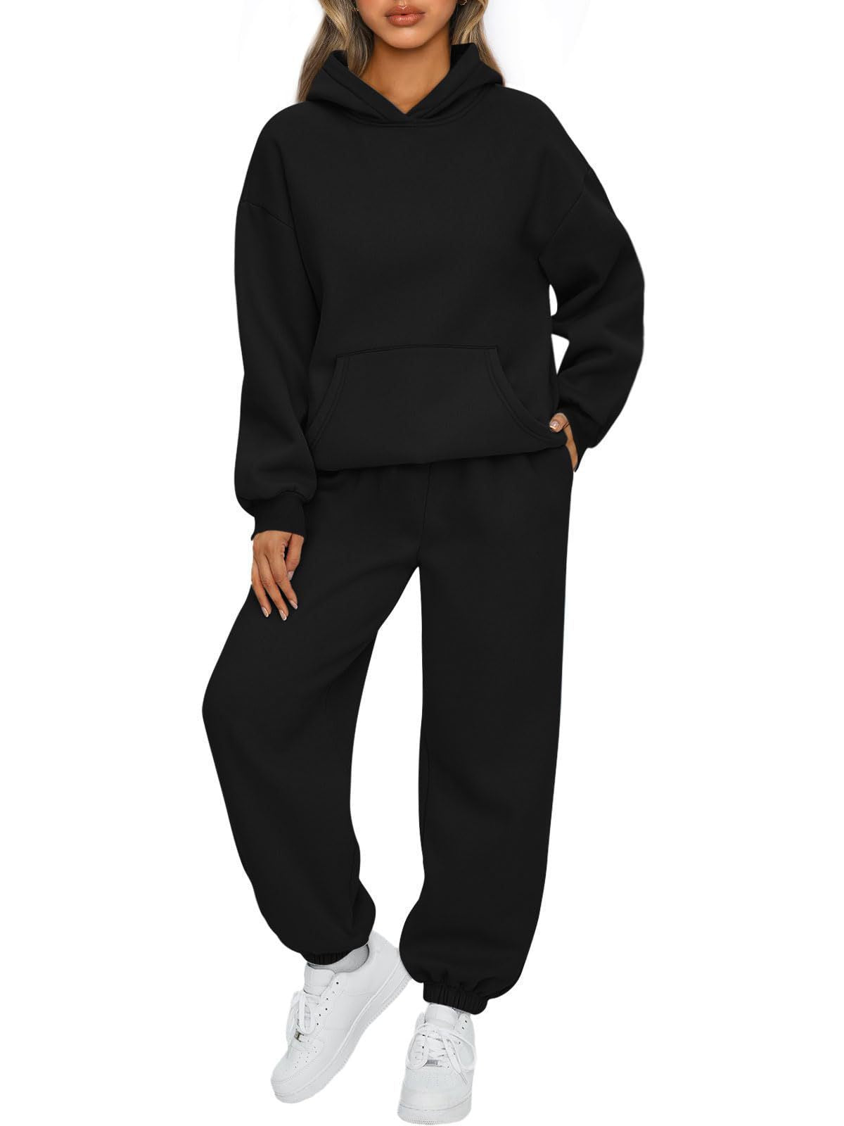 Damen Sportanzug Hoodie Jogginghosen Norvielle Bequem
