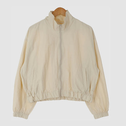 Damen Sportjacke Voluminöse Ärmel Norvielle