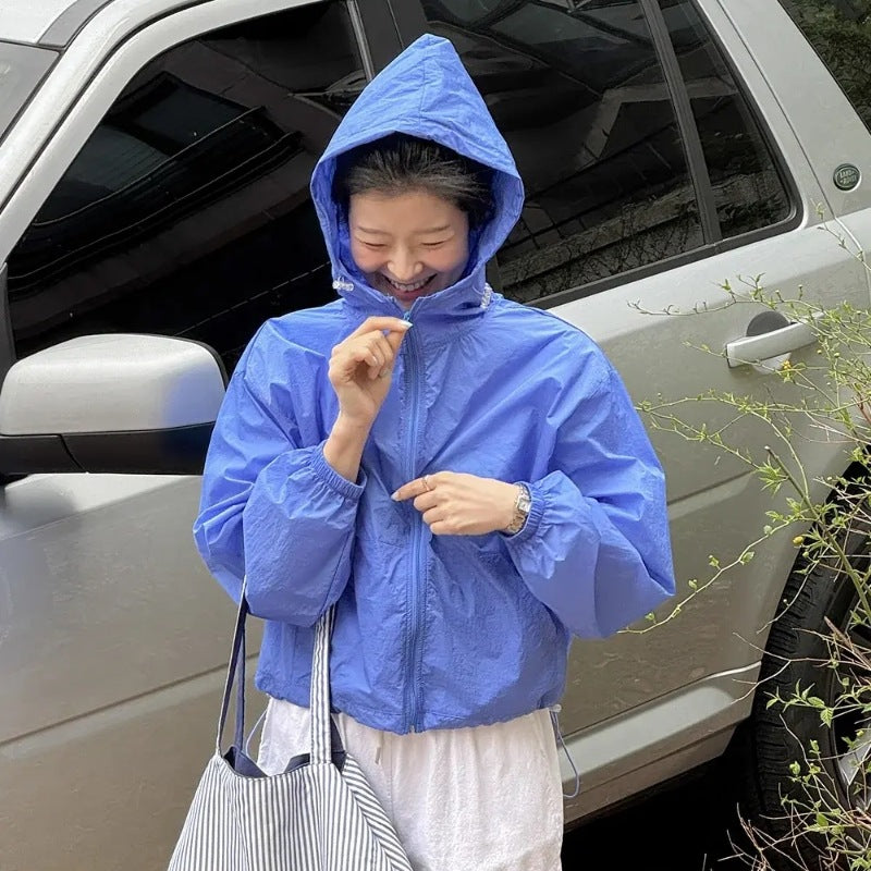 Damen Windjacke Norvielle Wasserdicht Übergangszeit - Norvielle