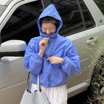 Damen Windjacke Norvielle Wasserdicht Übergangszeit - Norvielle
