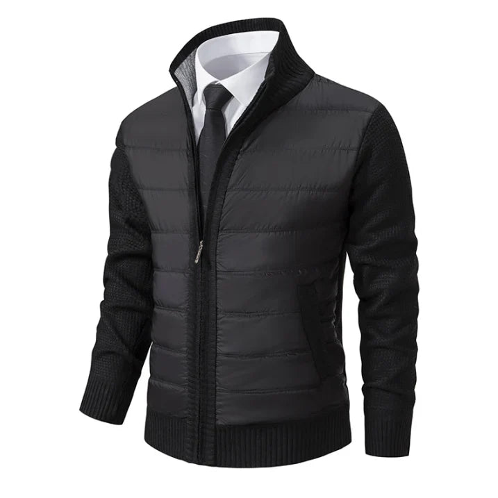 Herren Steppjacke Langarm Steppung