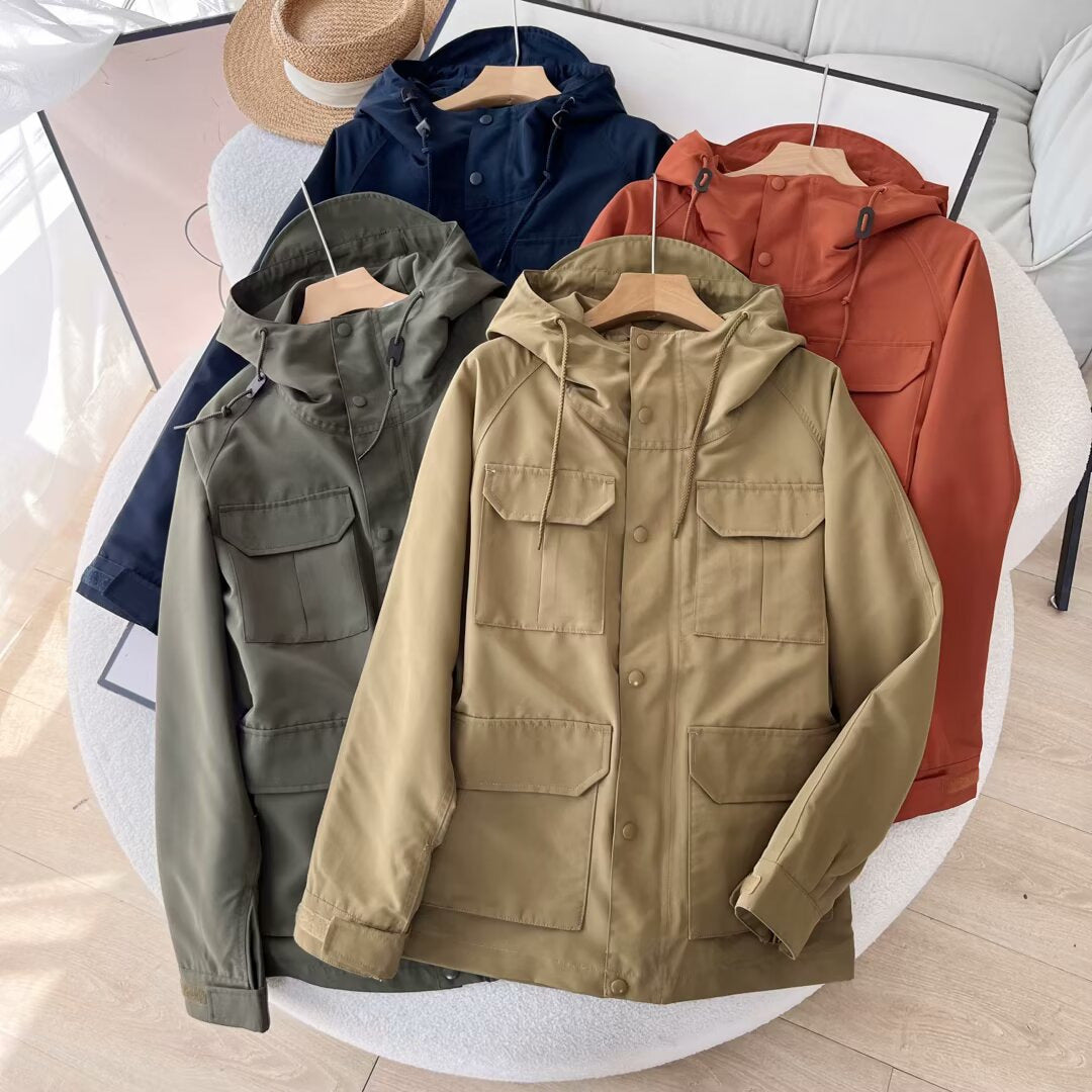 Damen Outdoor-Jacke mit Taschen Norvielle