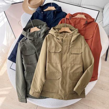 Damen Outdoor-Jacke mit Taschen Norvielle
