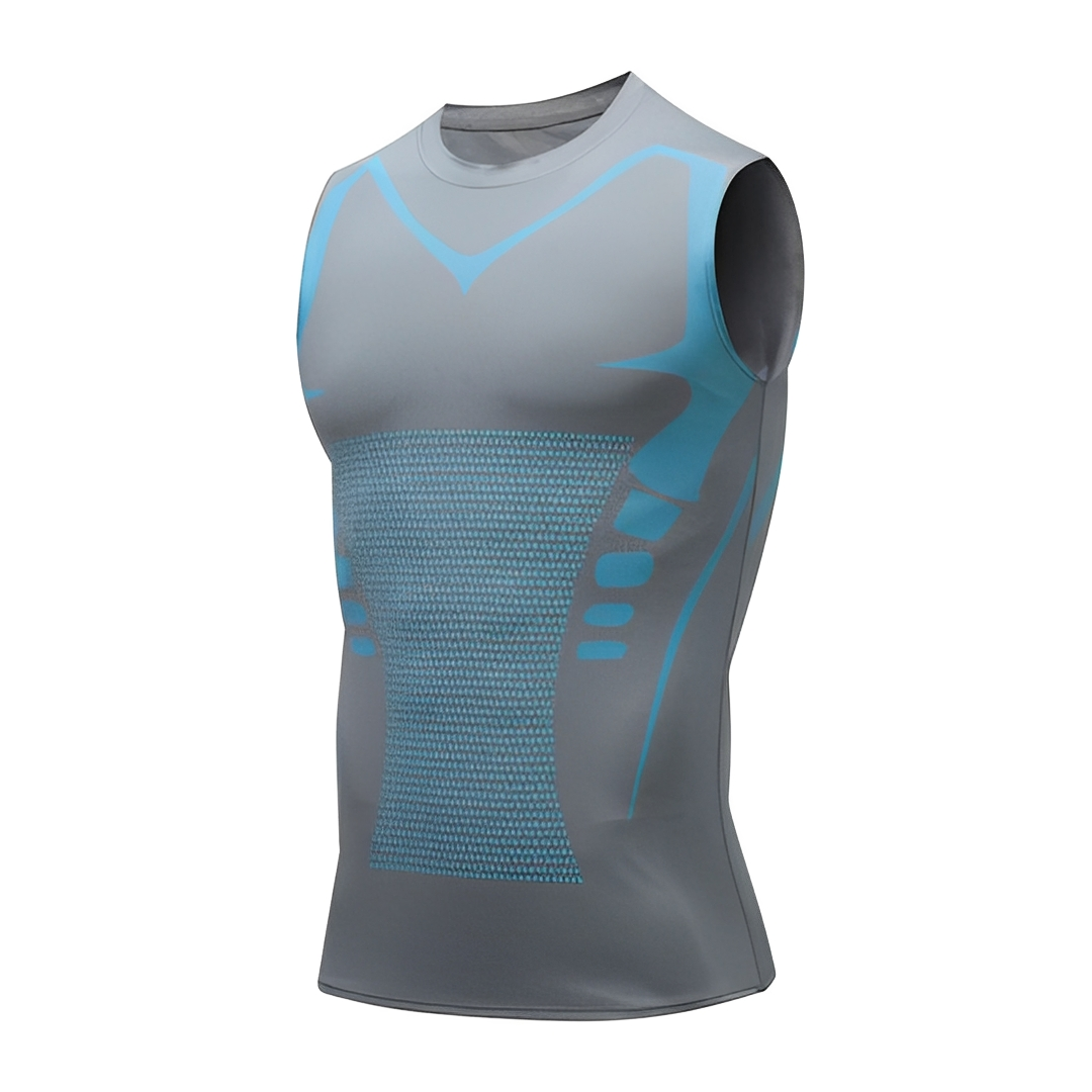 Guller Herren Ärmelloses Slim-Fit-Hemd