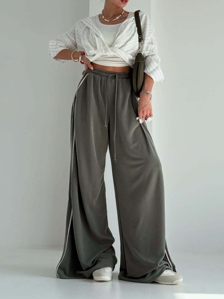 Damen Sporthose Bequem Elegant Norvielle
