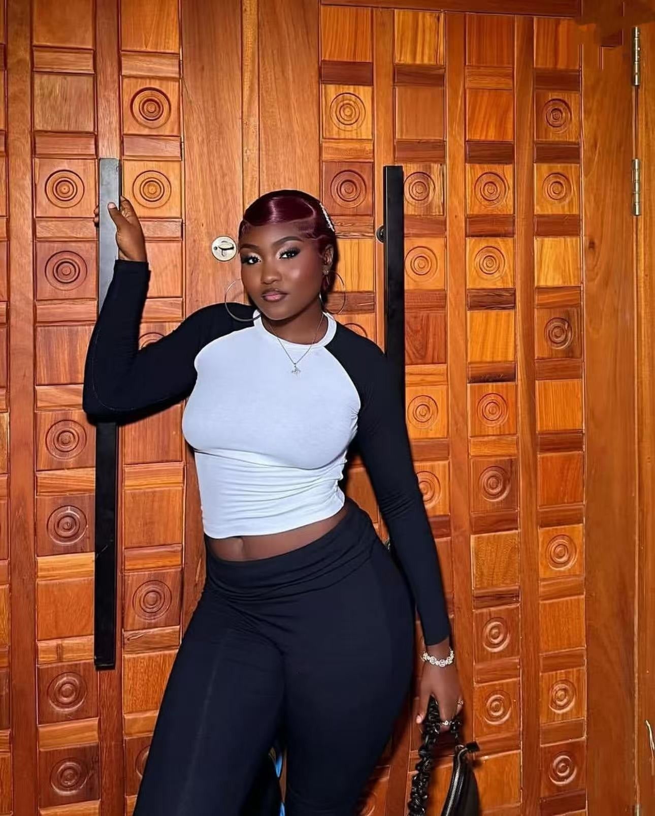 Damen Sportset Langer Ärmel Norvielle