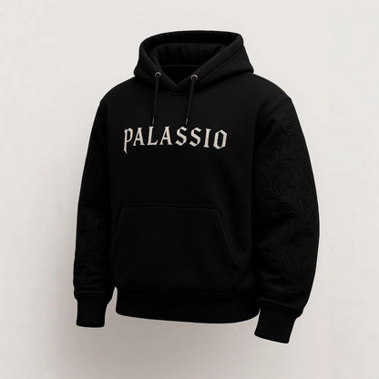 Damen Kapuzenpullover Eingesticktes Design Norvielle