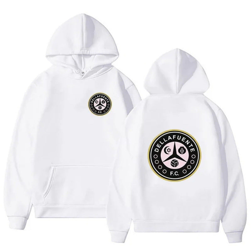 Damen Kapuzenpullover Weiches Fleece Norvielle Vereinsmotiv