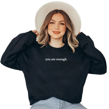 Damen Sweatshirt Inspirierendes Motiv Baumwolle Bequem Grau