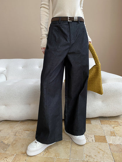 Damen Denimjacke Lässig Entspannter Schnitt