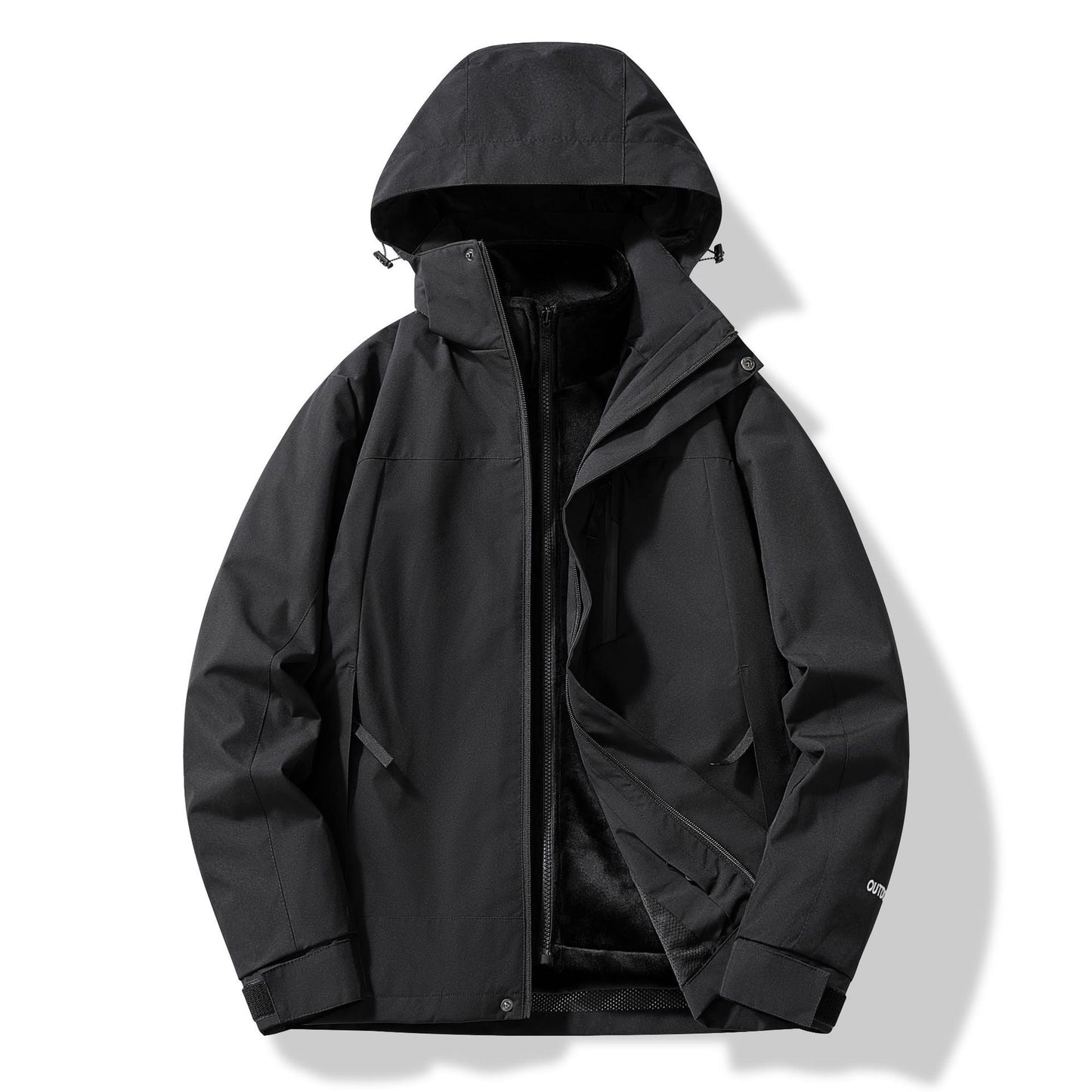 Norvielle Unisex Skijacke Winddicht Wasserdicht