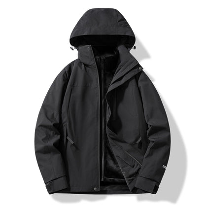 Norvielle Unisex Skijacke Winddicht Wasserdicht