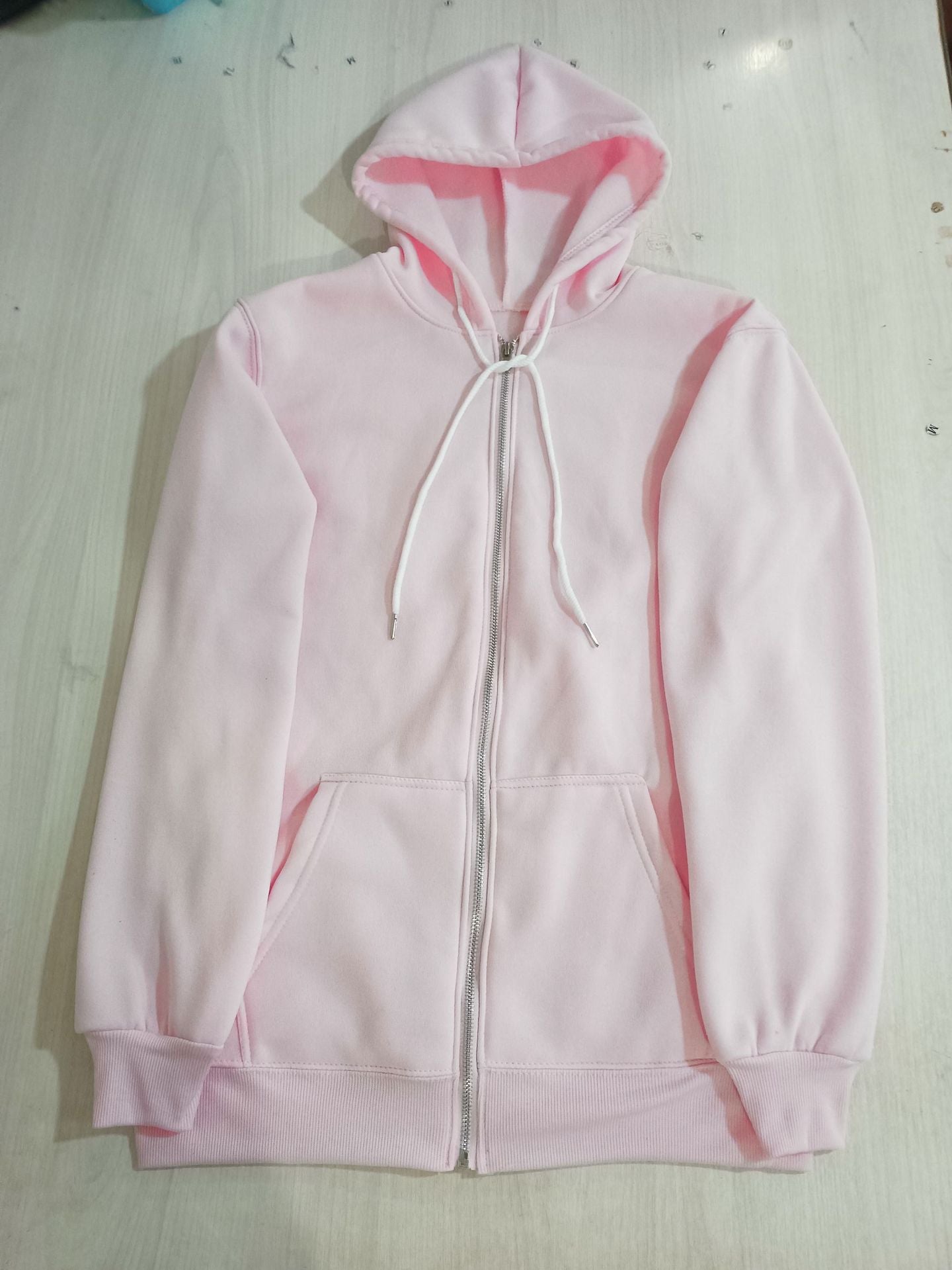 Damen Oversized Kapuzenjacke mit Taschen Norvielle