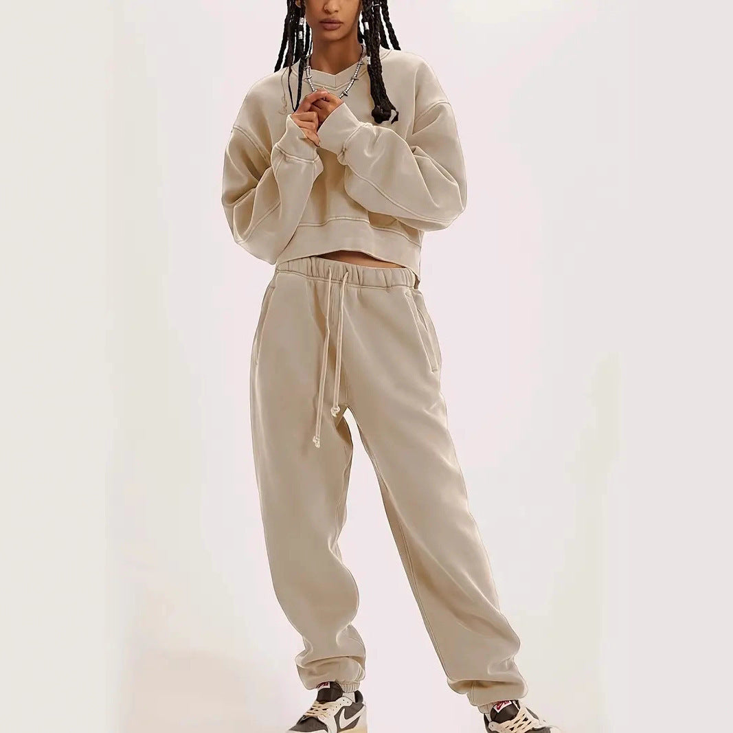 Damen Oversized Sweatshirt Bequem Norvielle - Norvielle