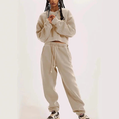 Damen Oversized Sweatshirt Bequem Norvielle - Norvielle