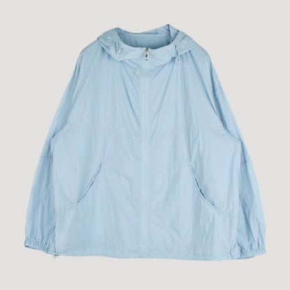 Damen Übergangsjacke Sportlich Verstellbarer Kordelzug