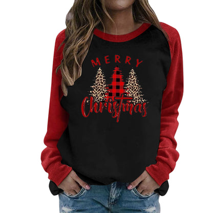 Damen Sweatshirt Weihnachtsmotive Norvielle