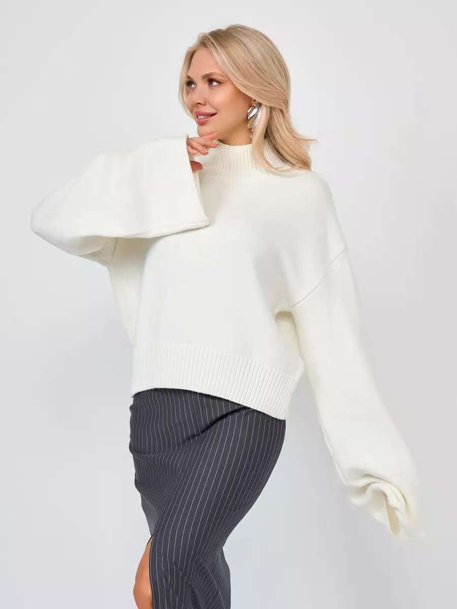 Damen Oversized Pullover Norvielle